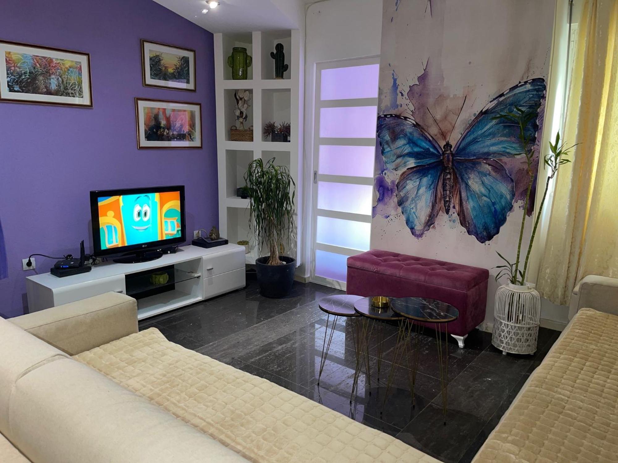 Dorotea Butterfly Apartment Budva Exterior foto